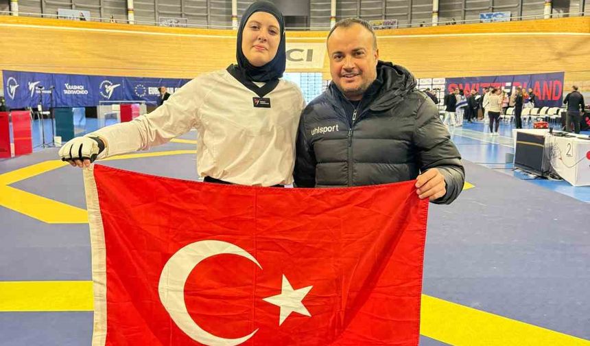 Elifnaz, Aydın'ı bir kez daha gururlandırdı