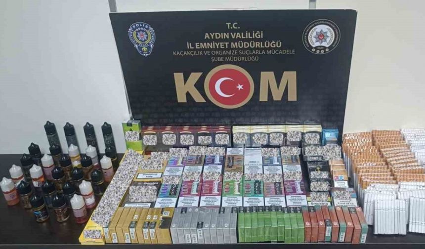 İncirliova’da işyeri baskını