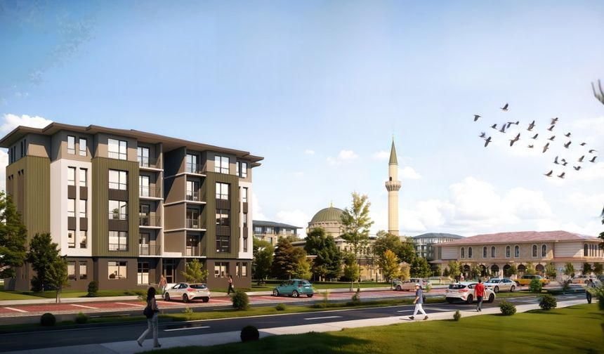 Yüzyılın Konut Projesi’ne başvurular başlıyor