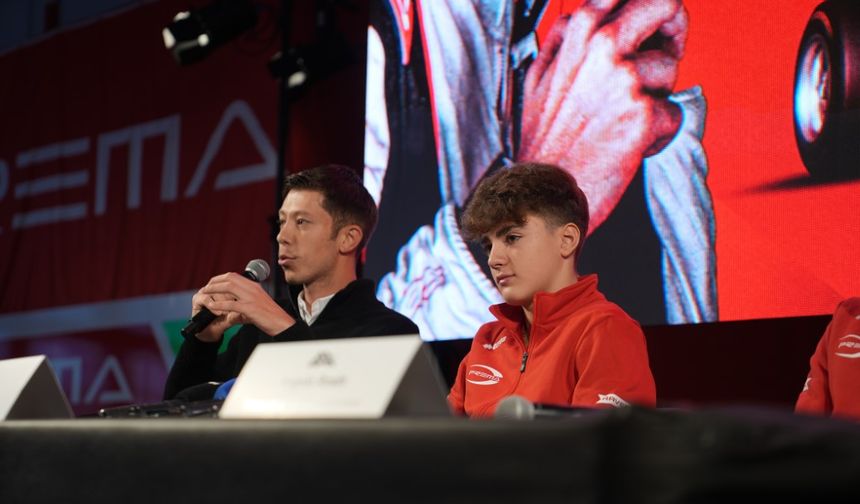 Alp Aksoy: "Hedefim 2030'da ilk Türk Formula 1 pilotu olmak"