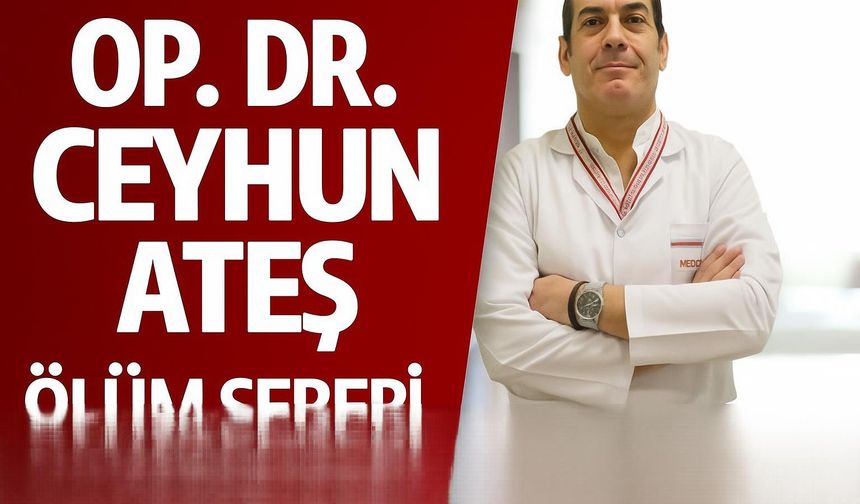 Op. Dr. Ceyhun Ateş Öldü mü, Haberi Doğru mu?