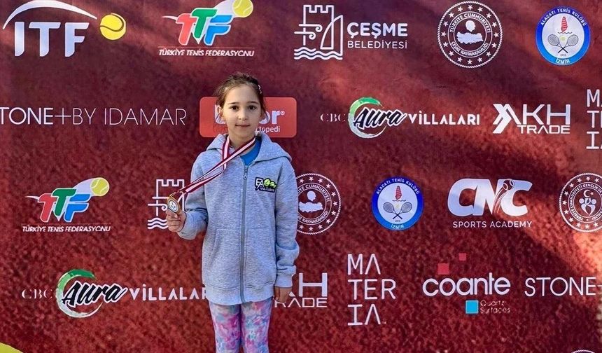 EA Tenis Akademisi’nden büyük başarı