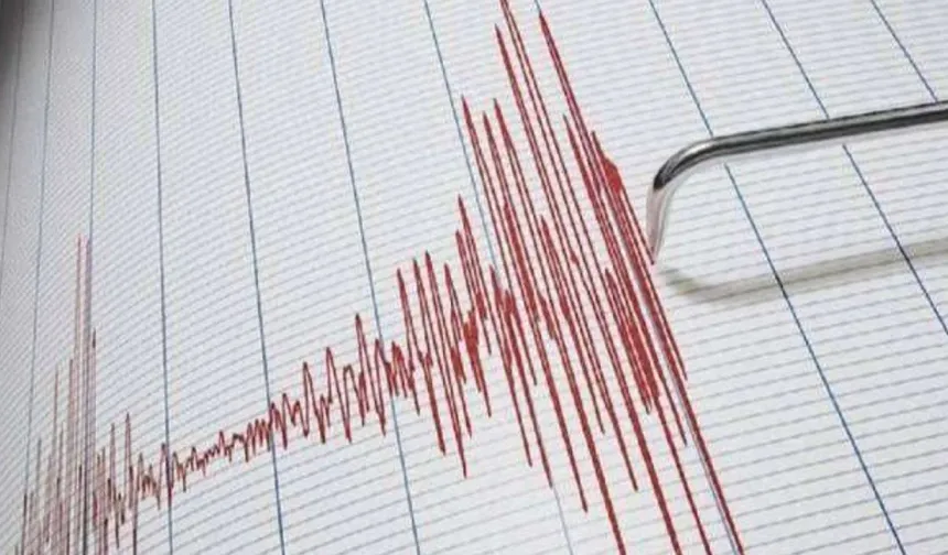 Ege'de Korkutan Deprem! İşte Şiddeti