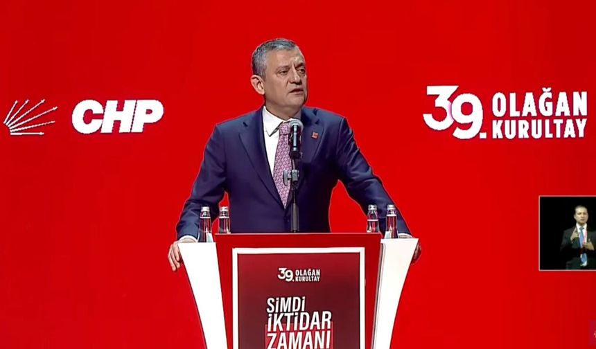 CHP’de tüzük değişiklikleri netleşti