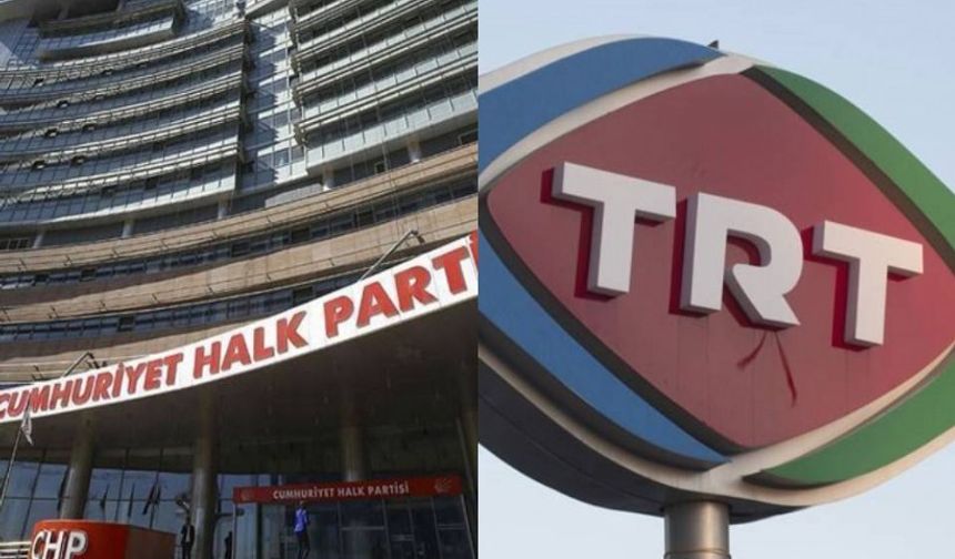 CHP’den TRT’ye yürüyüş: Polis barikat kurdu