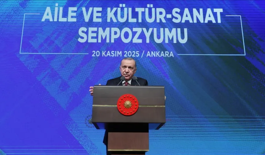 Erdoğan: Şu an bir felaketi yaşıyoruz