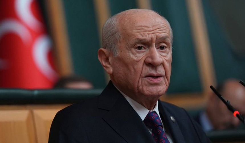 Bahçeli: Dava arkadaşlarıma sesleniyorum, İmralı’ya gitmeme izin veriyor musunuz?
