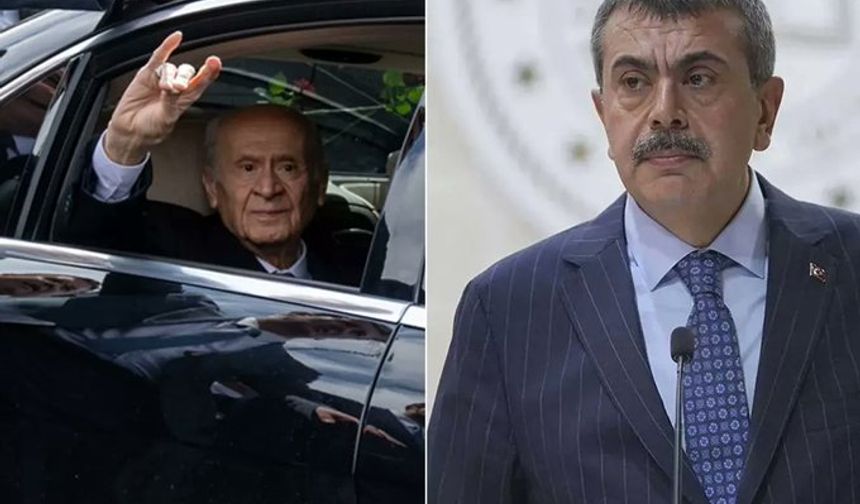 Bahçeli'nin çağrısına Bakan Tekin’den olumsuz yanıt