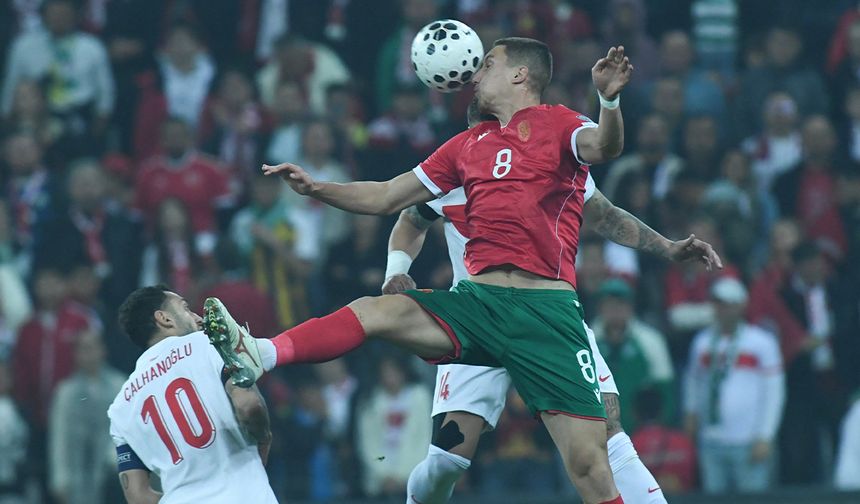 Bulgaristan engelini aştık! Dünya Kupası yolunda kritik zafer