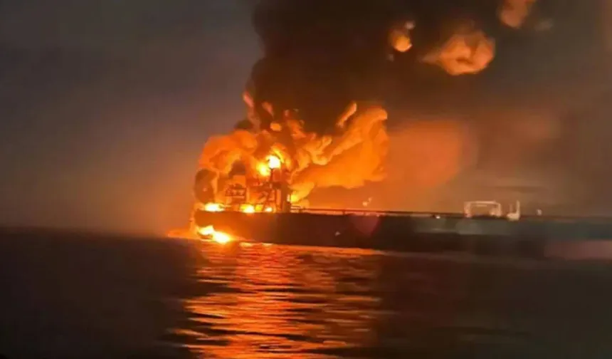 Bakanlık açıkladı: Karadeniz'de gemiye ikinci saldırı