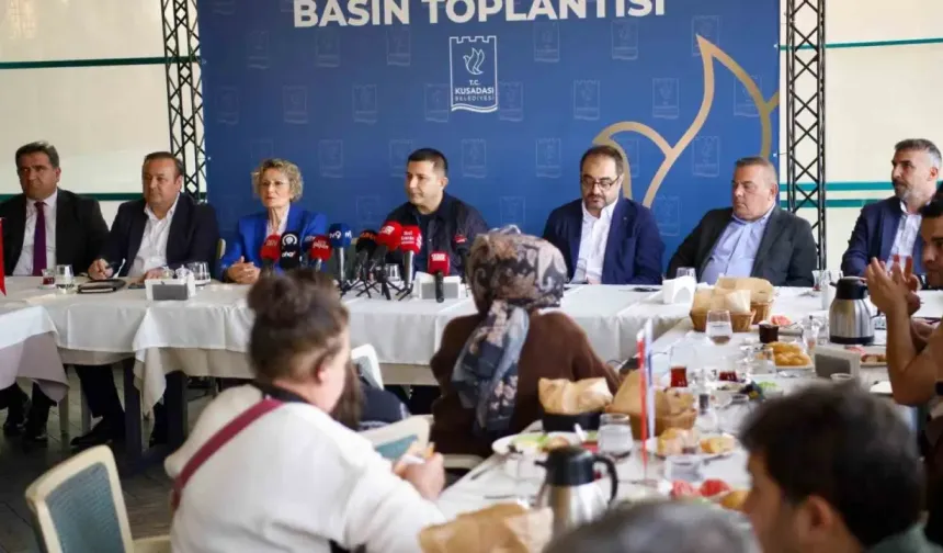 Başkan Günel, Kuşadası'na turizm yatırımı için pay ayrılmadığını açıkladı