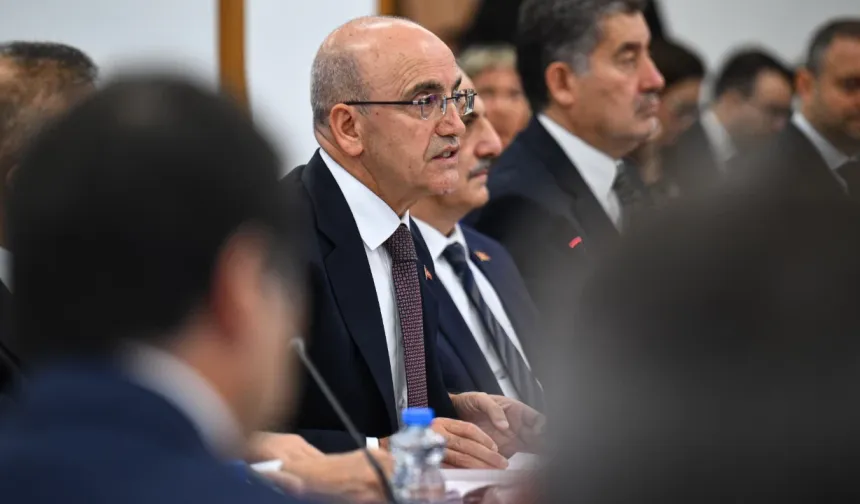 Mehmet Şimşek: Vergi yükü yüksek değil