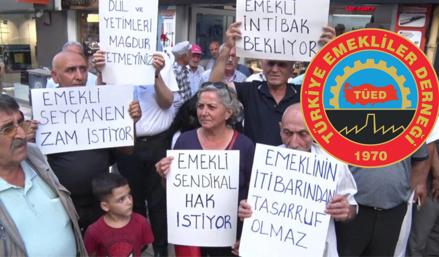 Emekliler seyyanen zam istiyor