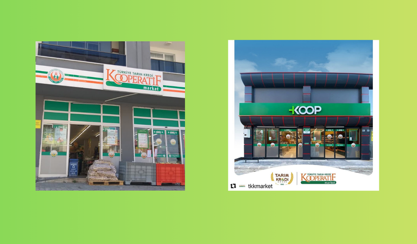 Tarım Kredi’den “KOOP Market” hamlesi
