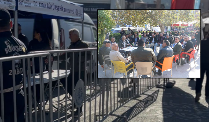 Koçarlı'da muhtarların tercihi Arıcı oldu