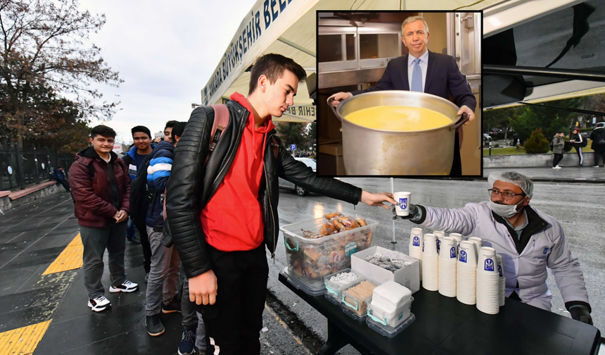 Mansur Yavaş'tan çorba soruşturmasına cevap