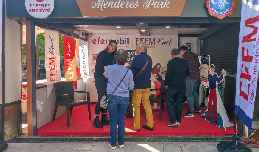 Efem Kart başvurularına yoğun ilgi