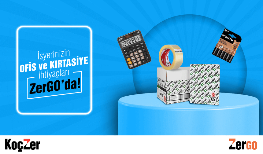 Ofis İhtiyaçlarınızı Karşılamak İçin ZerGO'yu Neden Seçmelisiniz?