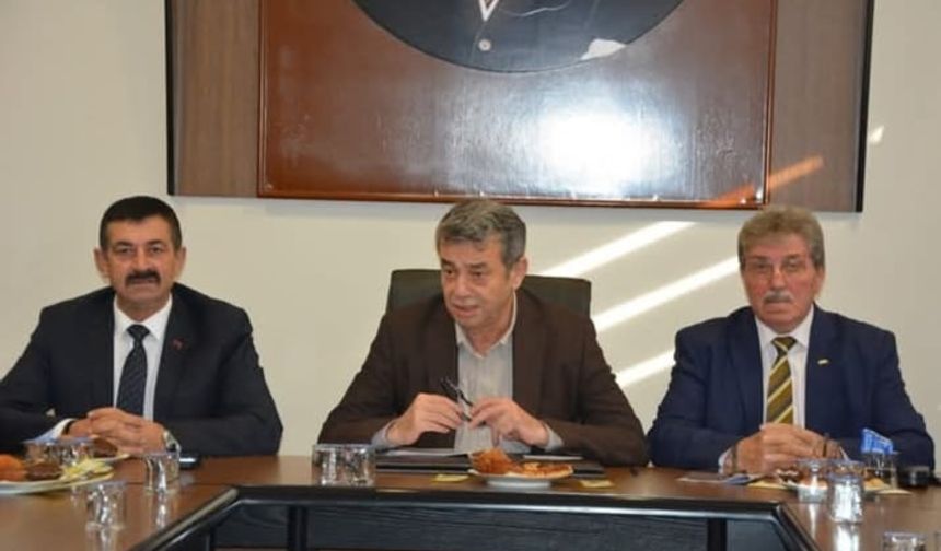 Aydın'da fırıncılar taleplerini AYESOB'a iletti