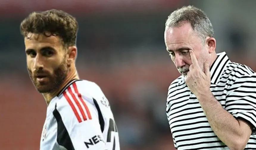 Rafa Silva'dan Sergen Yalçın'a: Sizde ne adalet var ne de saygı