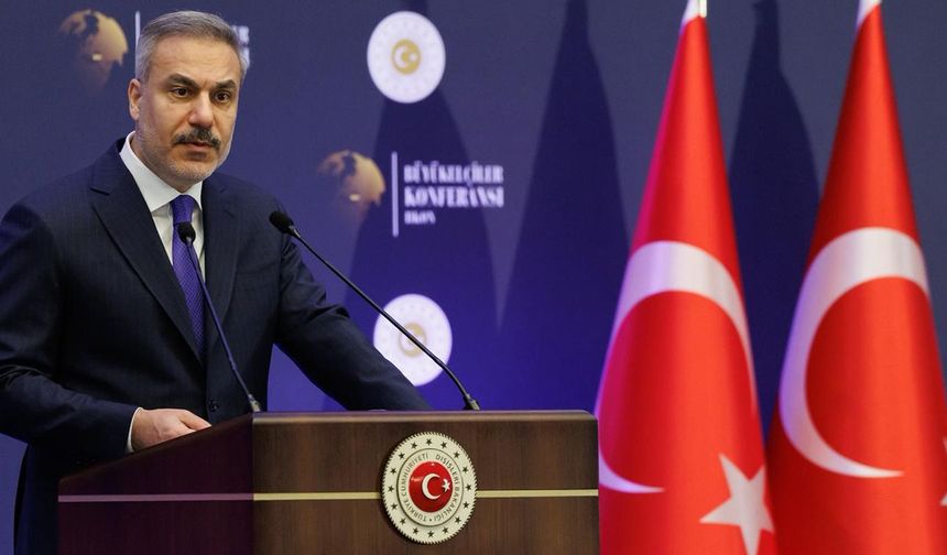 Bakan Fidan: Suriye'de insanlık onurundan taviz vermedik