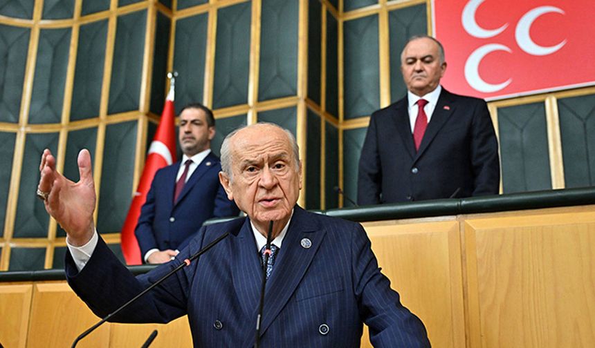 Bahçeli: İmralı'ya gitmekten korktular