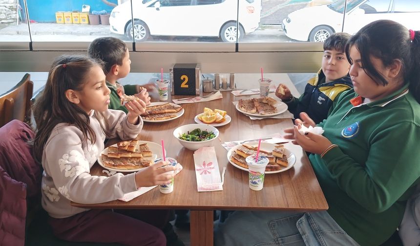 Öğrencilerden Yörük Ali Efe Müzesi’nde Tarih Yolculuğu