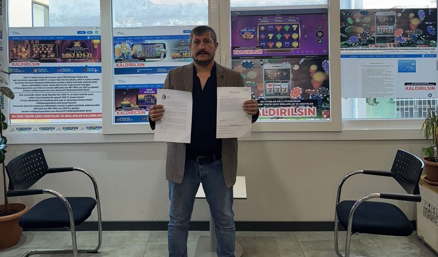 Aydınlı vatandaş, şans oyunlarına savaş açtı