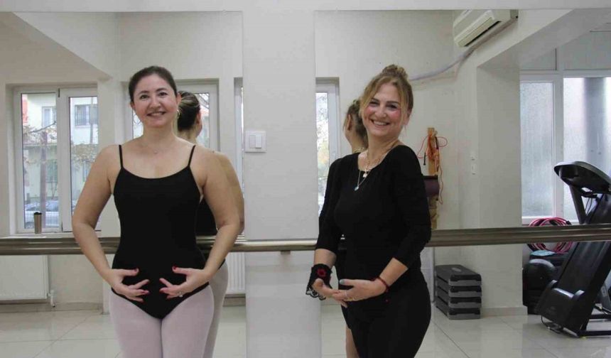 İçlerindeki bale tutkusunu yıllar sonra ortaya çıkardılar