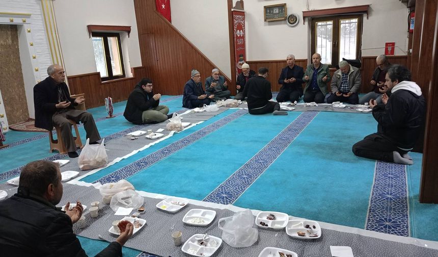 Sabah Namazı Buluşmaları Bu Hafta Kuruköy’de Gerçekleşti: Diyanet Talimatıyla Düzenlenen Program Yoğun İlgi Gördü