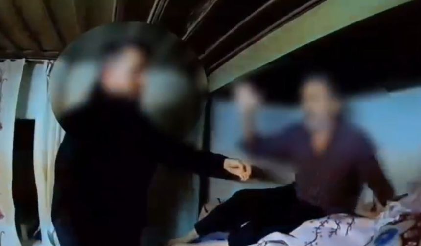 Cinayet Hükümlüsü Yüklükte Yakalandı: Yatakların Arasına Saklanırken Kaçamadı