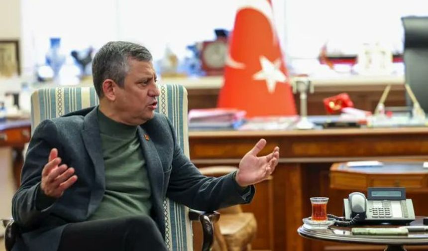 Özgür Özel'den, Mansur Yavaş ve İmamoğlu açıklaması