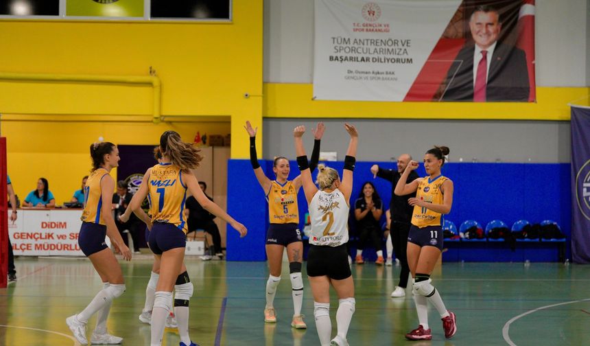 Didim Belediyespor'dan kritik galibiyet