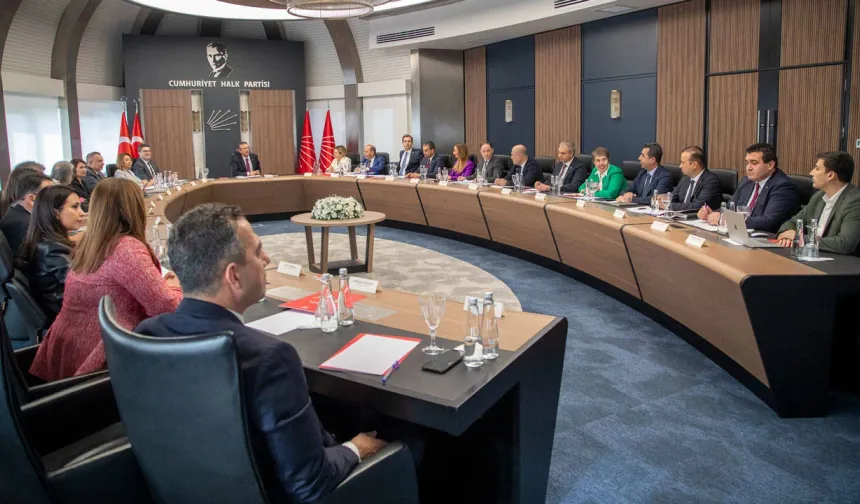 CHP'de yeni MYK belli oldu