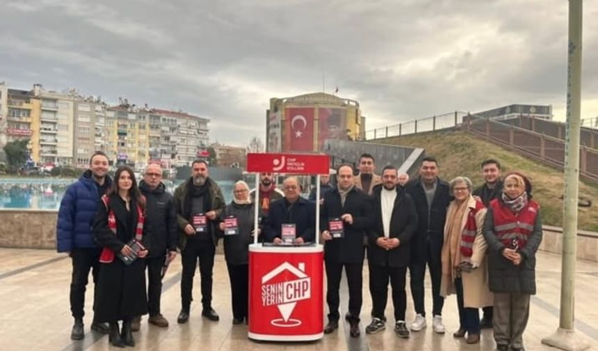 CHP Aydın: Bir yanda şatafat, diğer yanda sefalet var