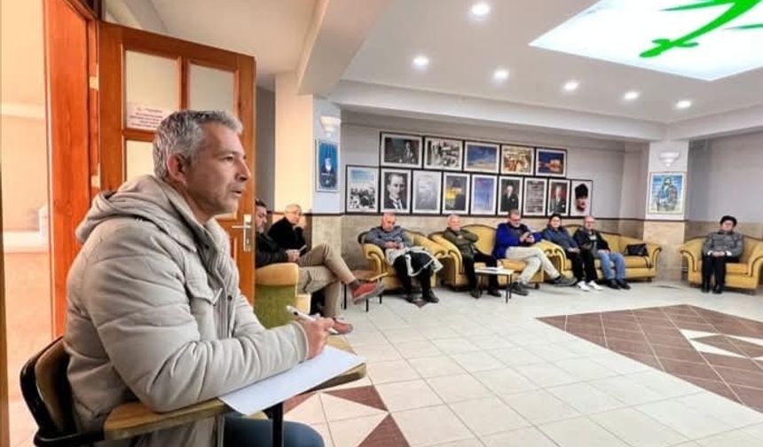 Kül depolama tesisine çevreci tepkisi