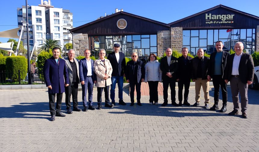 CHP’li başkanlar Nazilli’de birlik ve dayanışma mesajı verdi