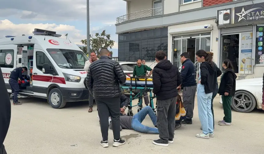 Hatay'da yaşanan deprem, halkı korkuttu