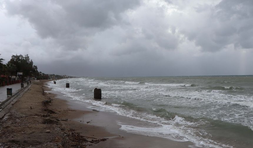 Aydın'ın kıyı ilçelerine kuvvetli yağış uyarısı