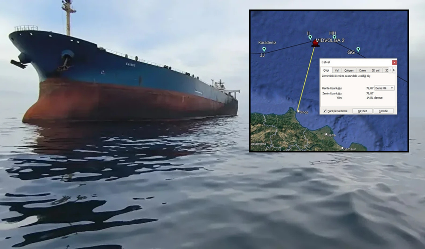 Karadeniz'de bir gemi saldırısı daha!