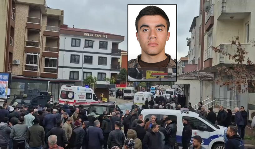 İstanbul'da polis memuru şehit edildi