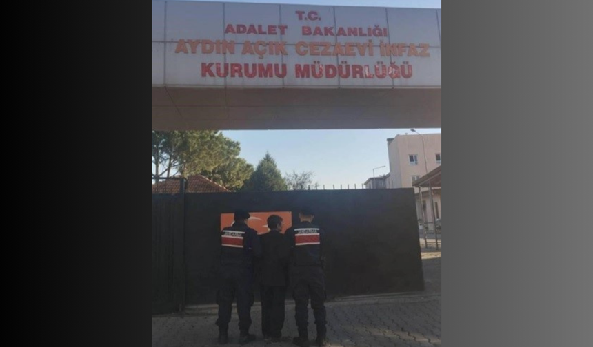 Koçarlı’da 5 yıl hapis cezası bulunan şahıs yakalandı