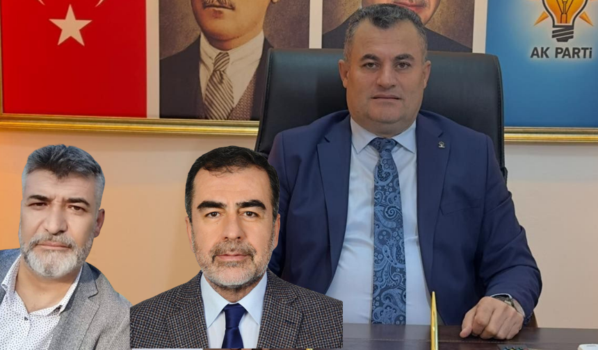 İstifa eden Akkuş, Erdem ve Toker'i işaret etti