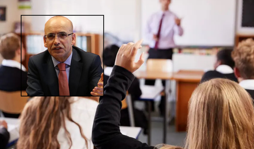 Bakan Şimşek'ten özel okul fiyatları açıklaması