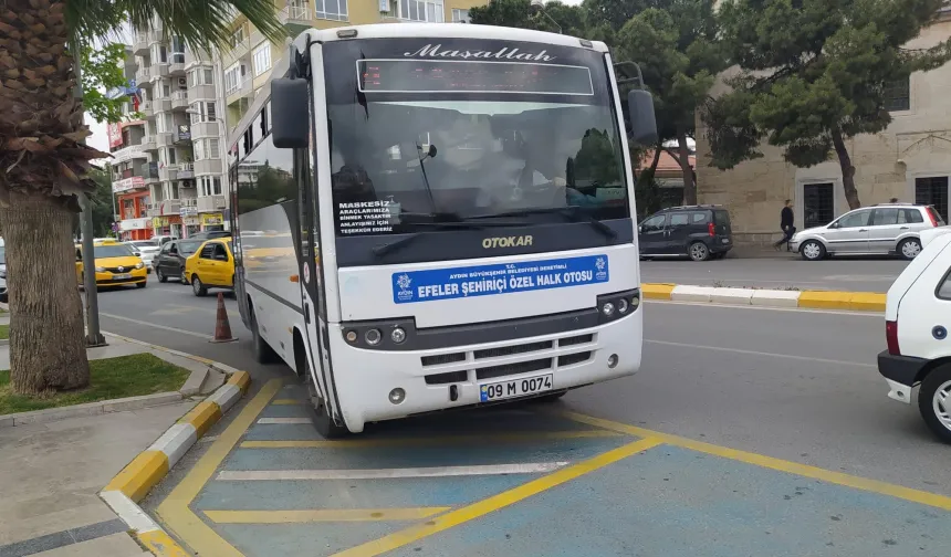 Aydın'da zamlı ulaşım hizmeti başladı