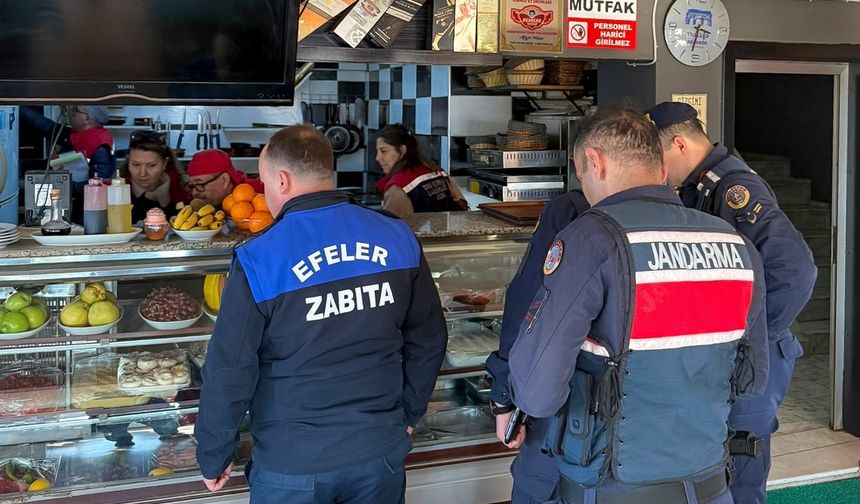 Efeler Belediyesinden yılbaşı öncesi gıda denetimi