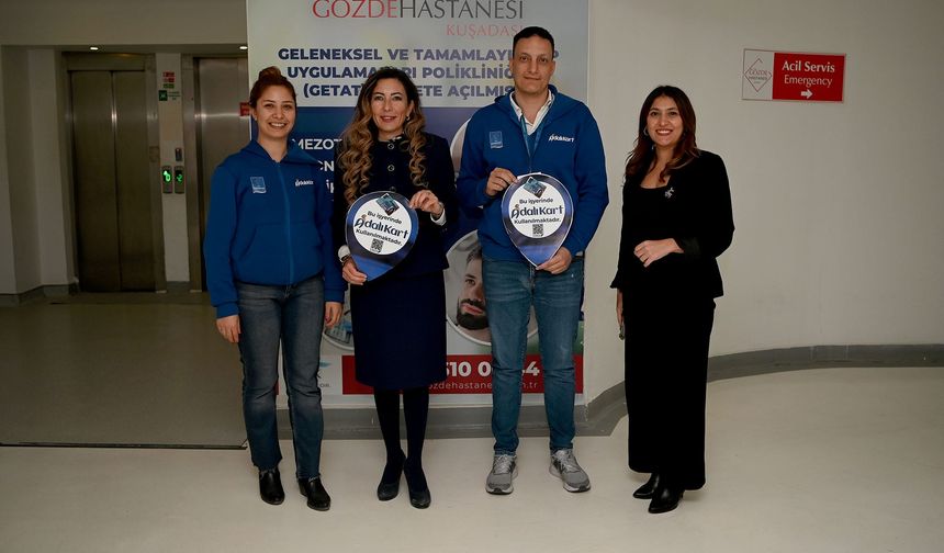 Adalı Kartın sunduğu avantajlara sağlık hizmetleri de eklendi