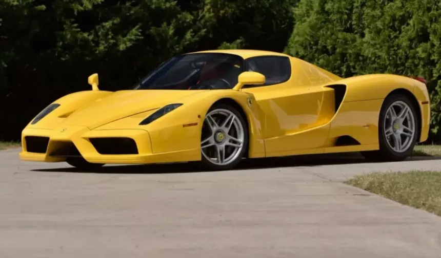 Ferrari Enzo’dan Çılgın Rekor: 1.050 Kilometrede 780 Milyon TL’ye Satıldı!