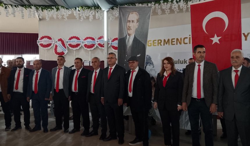 Germencik Esnaf Odasında Bilgin Balat güven tazeledi