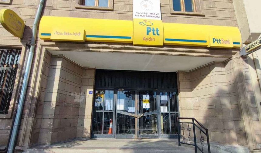 PTT Aydın İl Müdürlüğü kapatıldı